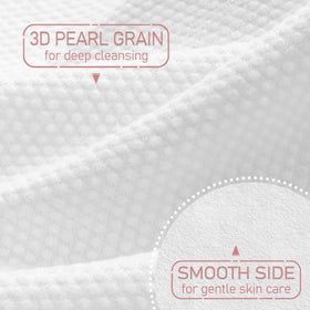 WOWOTEX Disposable Face Towels opened with a towel partially pulled out