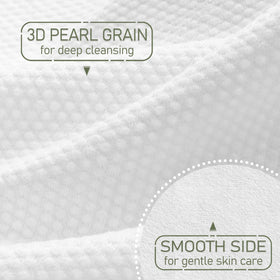 WOWOTEX face towel close-up showing soft texture