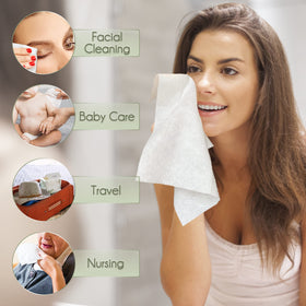 WOWOTEX face towel suitable for outdoor use