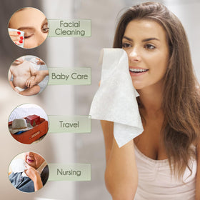 WOWOTEX face towels beside pet care supplies