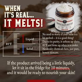 Wrath & Remedy Organic Beef Tallow Whipped Honey Balm texture close-up