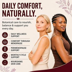Wrath & Remedy Wild Yam Cream with botanical elements