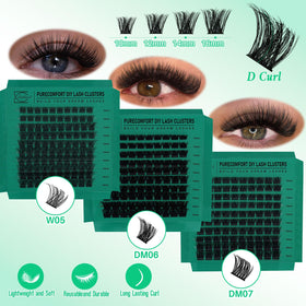 Wristbands included in the LASHSUN Lash Clusters Kit