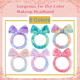 WSYUB Skincare Headband on model during makeup application