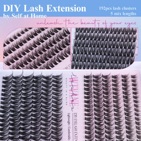 Wtvane Fairy Lash Clusters Kit contents overview