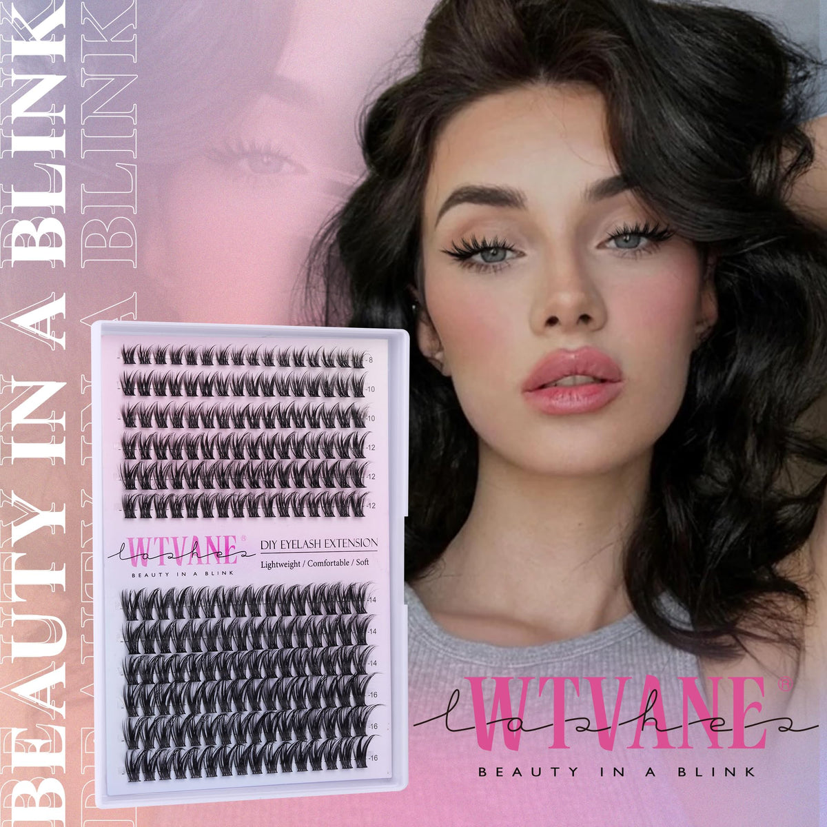 Wtvane lash bond and seal product from the kit