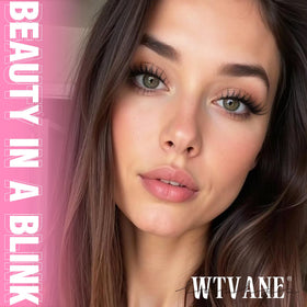 Wtvane Lash Clusters Kit with lash bond and seal on a vanity