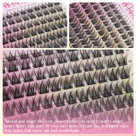 Wtvane precision tweezers included in the lash clusters kit