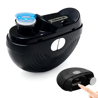 Wudmew Electric Nail Clipper front view with LED light