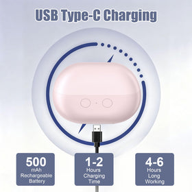 Wudmew Electric Nail Clippers in hand demonstrating ease of use