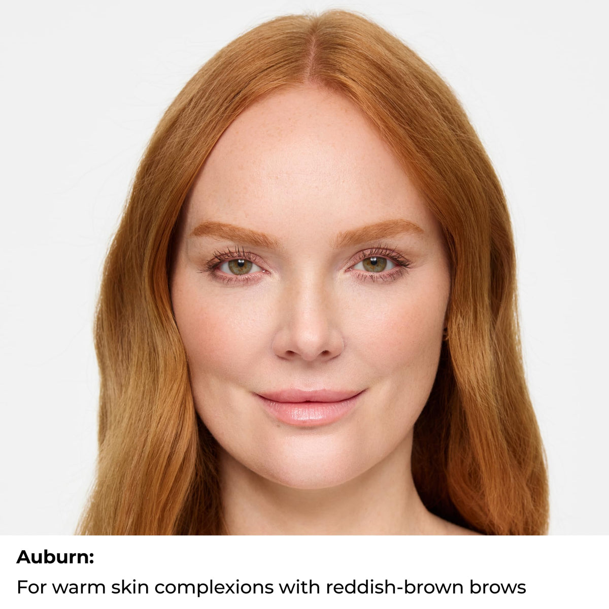 WUNDERBROW Eyebrow Gel applied on brows for a polished look
