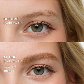 WUNDERBROW Eyebrow Gel Blonde double-ended brush