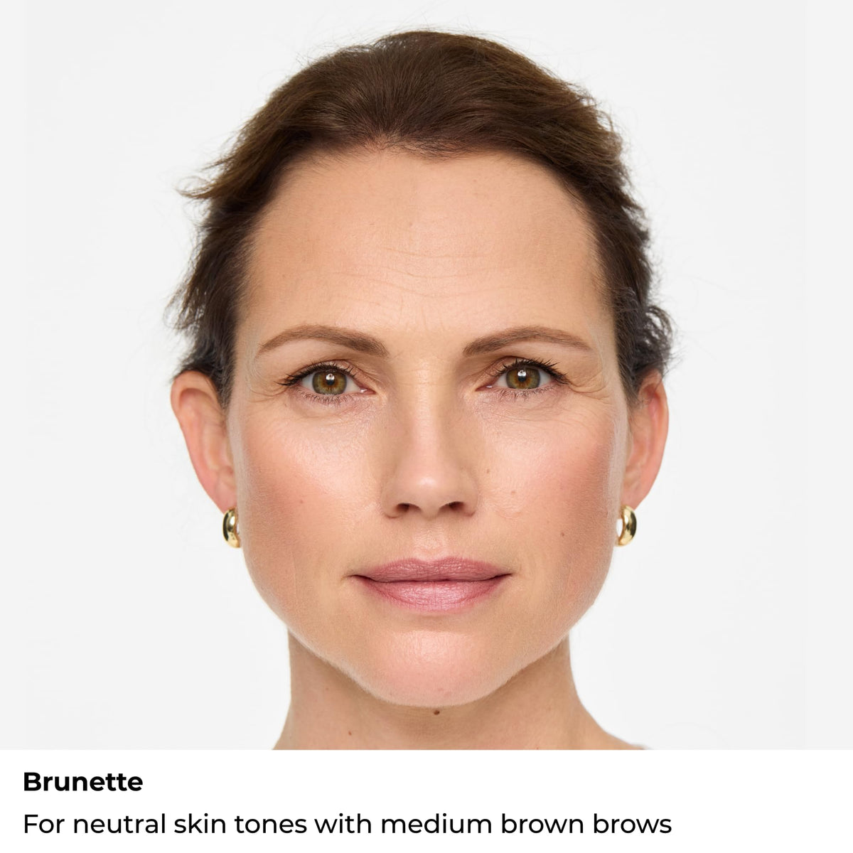 WUNDERBROW Eyebrow Gel Brunette close-up of product