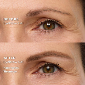 WUNDERBROW Eyebrow Gel Brunette dual-precision brush