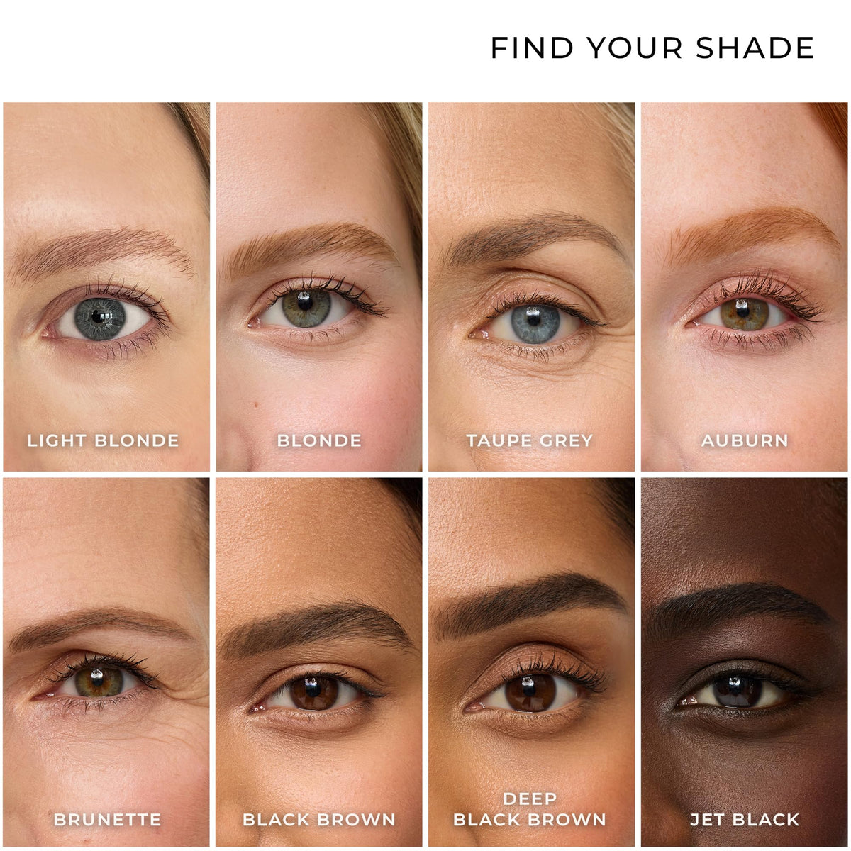 WUNDERBROW Eyebrow Gel Brunette packaging
