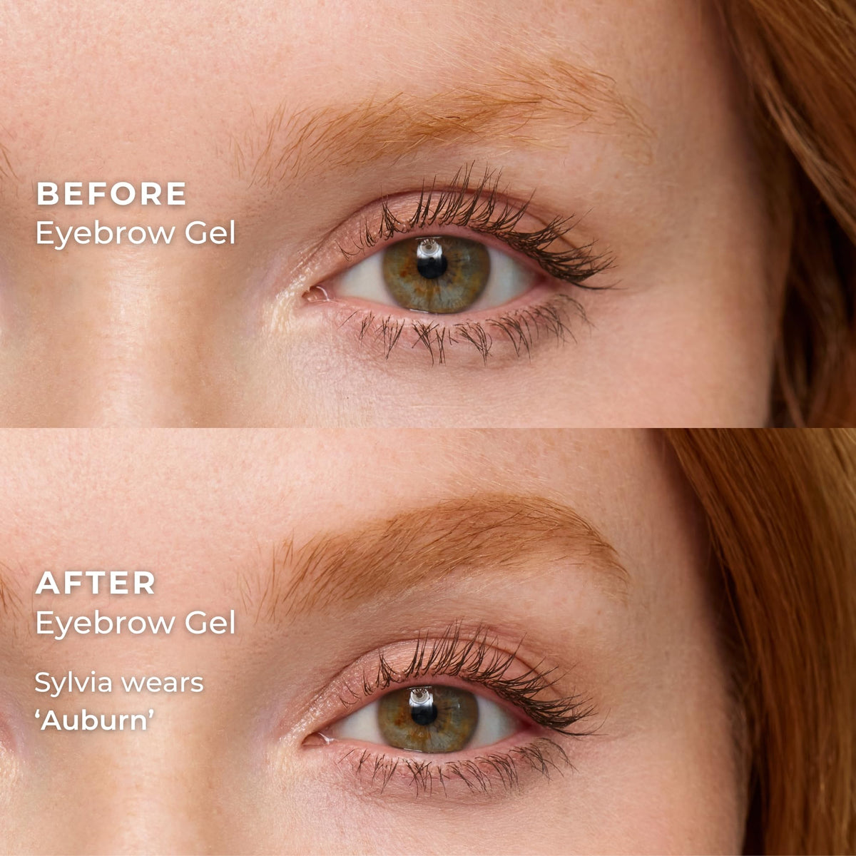 WUNDERBROW Eyebrow Gel double-ended brush with angled and spoolie ends