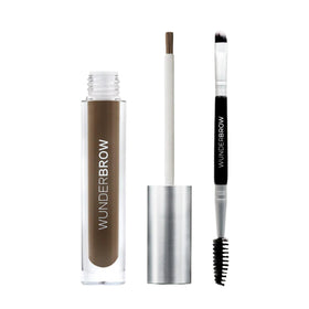 WUNDERBROW Eyebrow Gel front view with brush