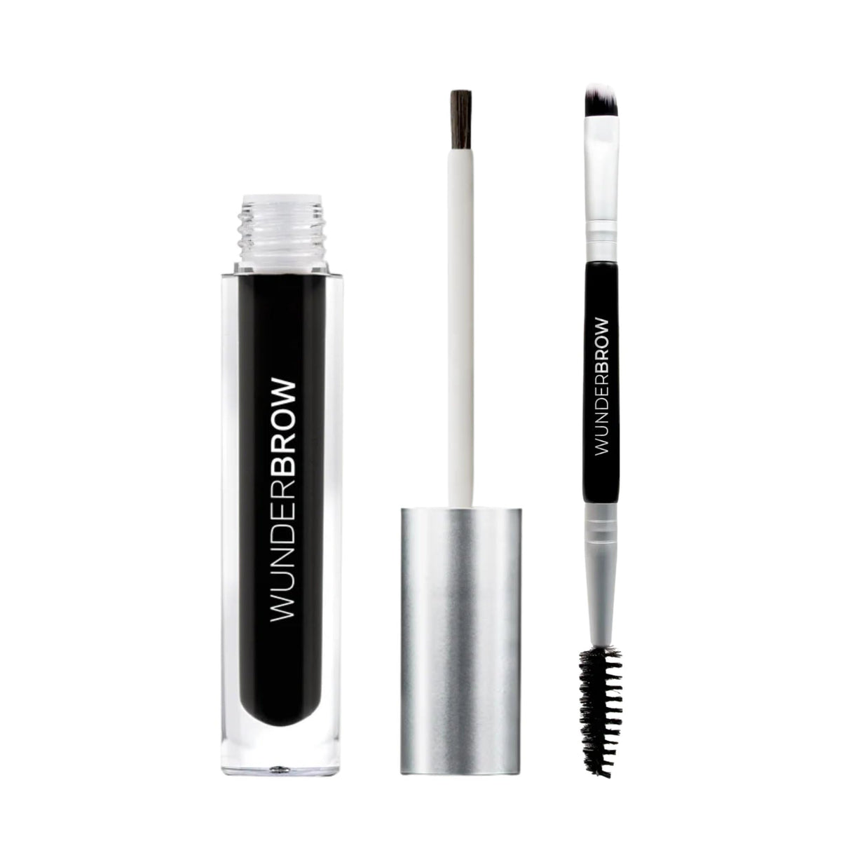 WUNDERBROW Eyebrow Gel Jet Black front view