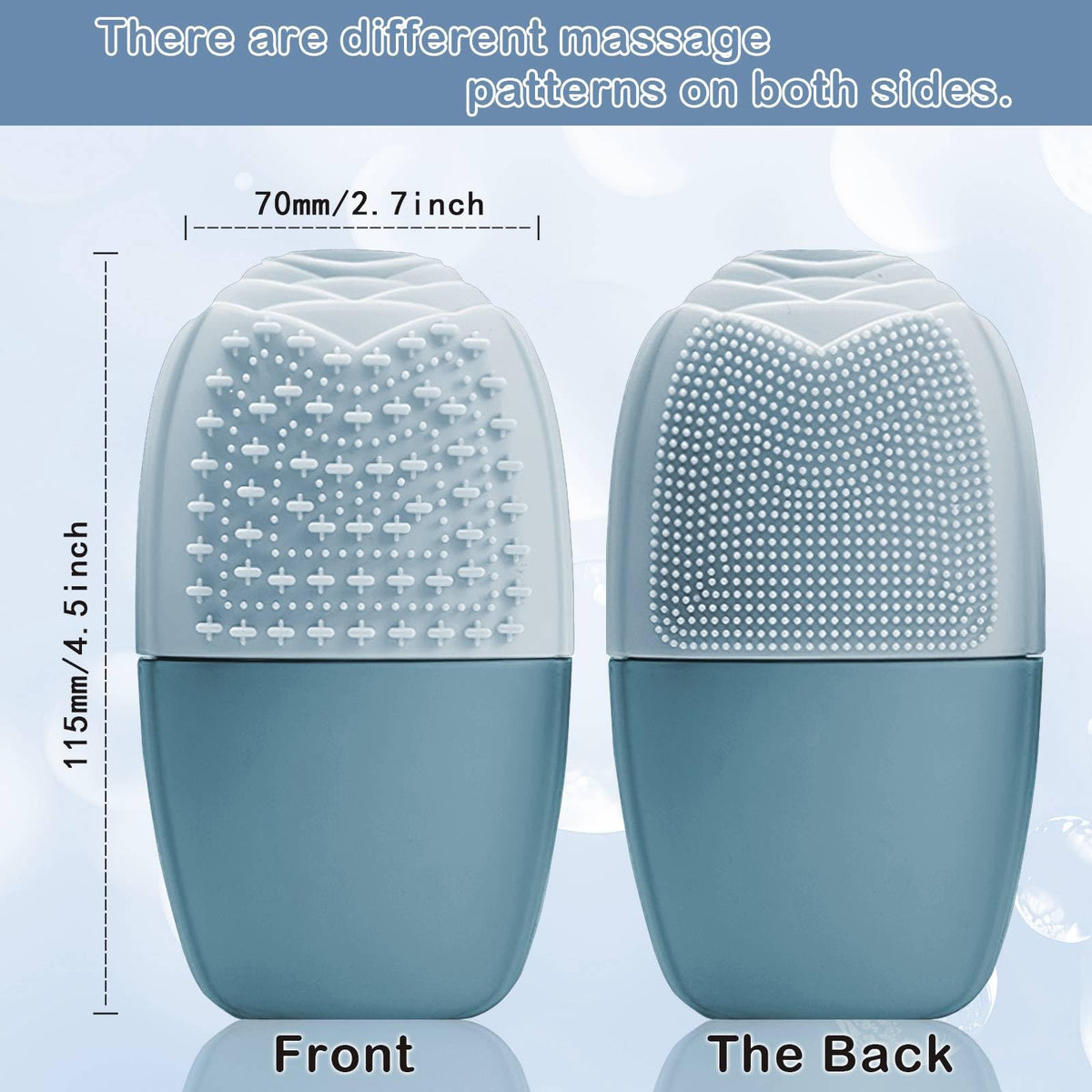 XHJRI Ice Face Roller in a skincare routine setting