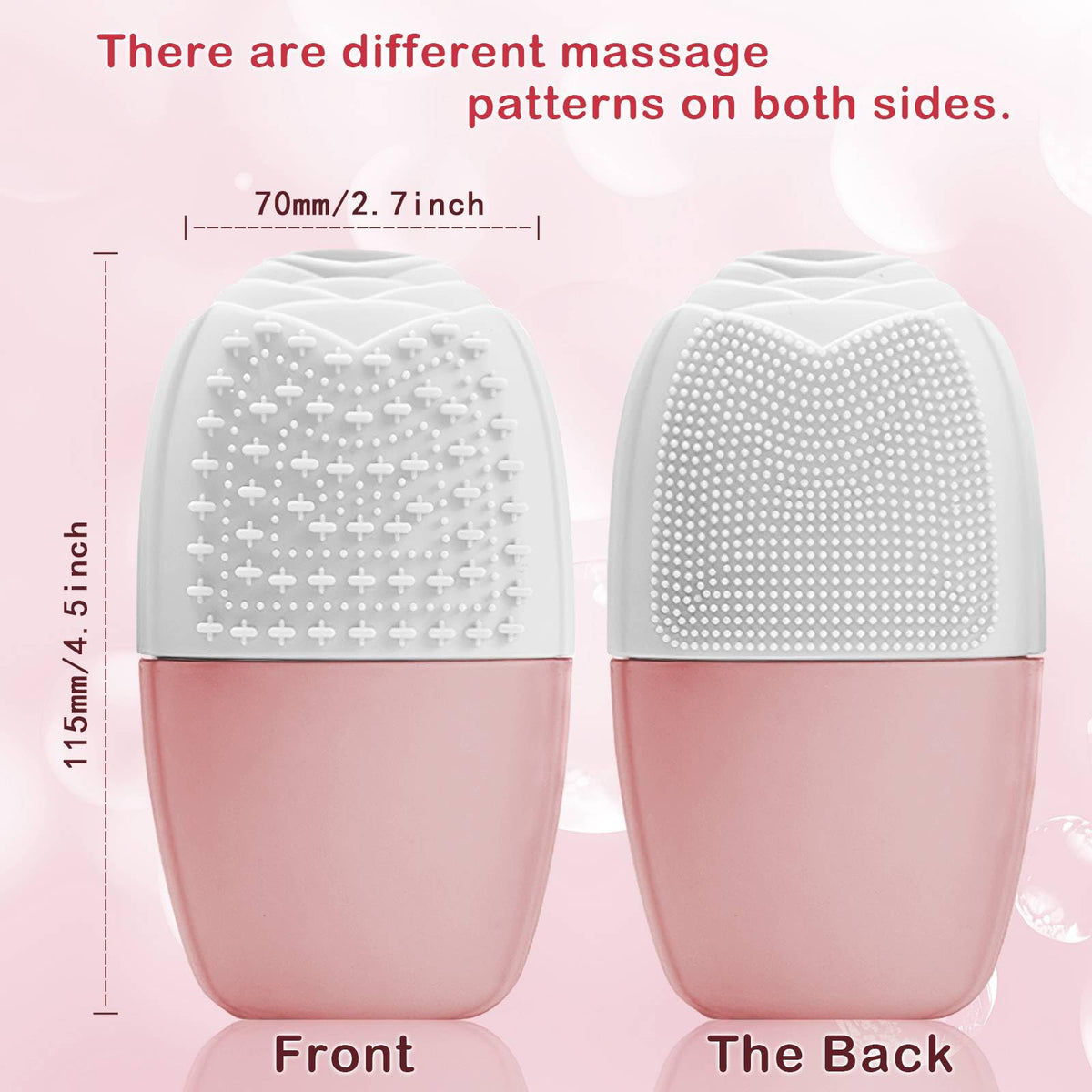 XHJRI Ice Face Roller Massager in a skincare setting