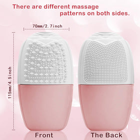 XHJRI Ice Face Roller Massager in a skincare setting