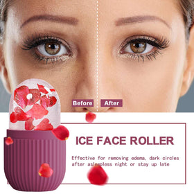 XHJRI Ice Face Roller Massager packaging