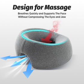 xiaomubiao Face Down Pillow in a spa setting