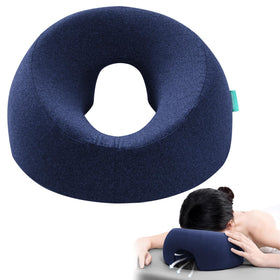xiaomubiao Face Down Pillow navy blue front view