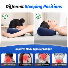 xiaomubiao Face Down Pillow on a massage table