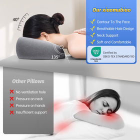 xiaomubiao Face Down Pillow showing soft texture