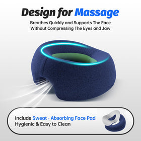 xiaomubiao Face Down Pillow with removable cover