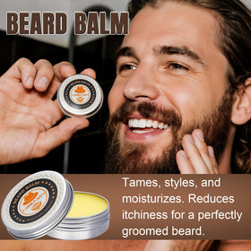 XIKEZAN Beard Kit e-book with grooming tips