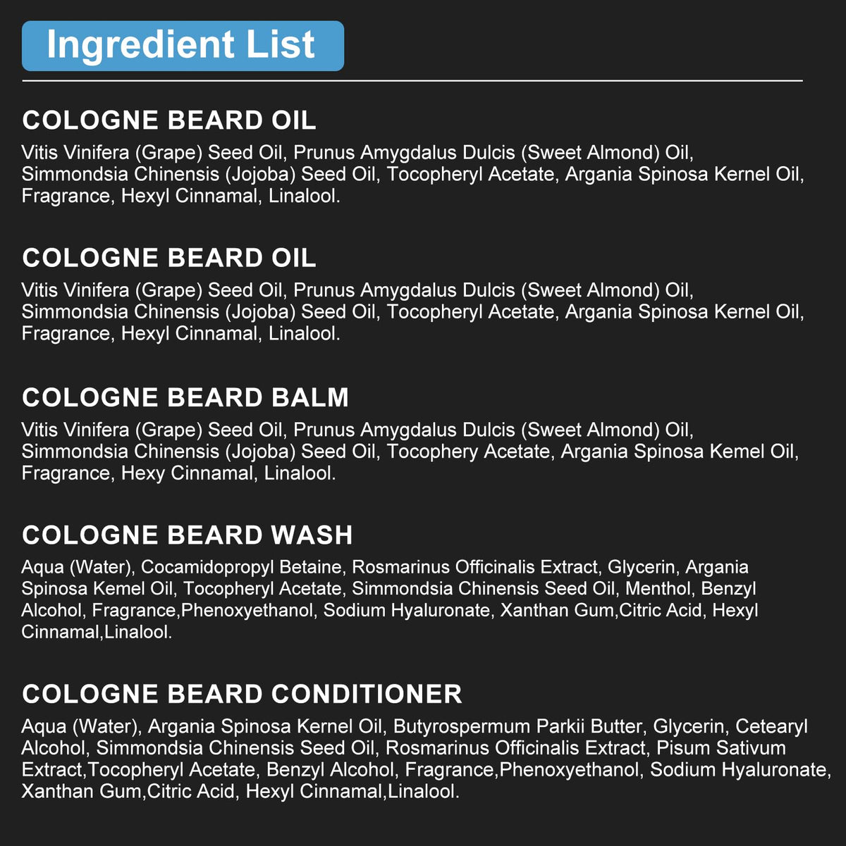 XIKEZAN Beard Kit expert e-book cover
