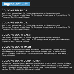 XIKEZAN Beard Kit expert e-book cover