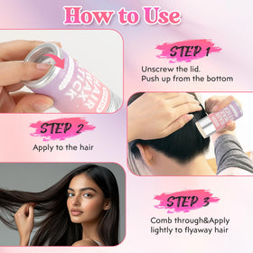 Xinfox hair styling tools in use on short hair