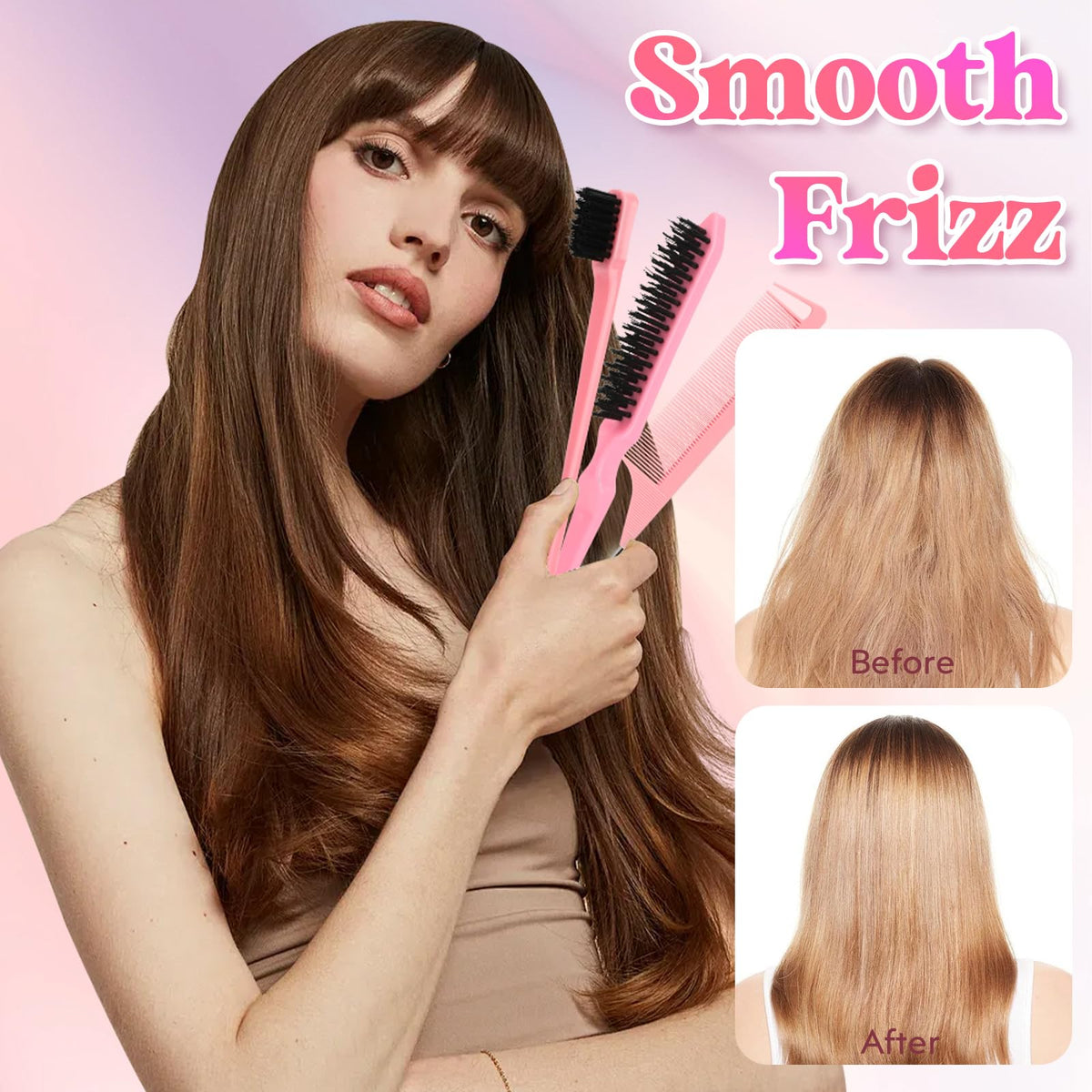 Xinfox hair wax stick set displayed on a vanity