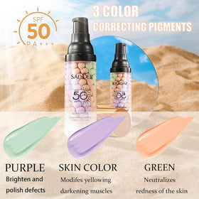 Xiuxixu Face Primer 3-in-1 SPF 50 packaging