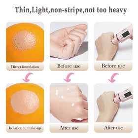 Xiuxixu Face Primer 3-in-1 SPF 50 swatch