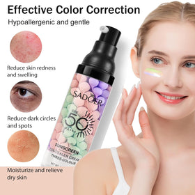 Xiuxixu Face Primer 3-in-1 SPF 50 texture close-up