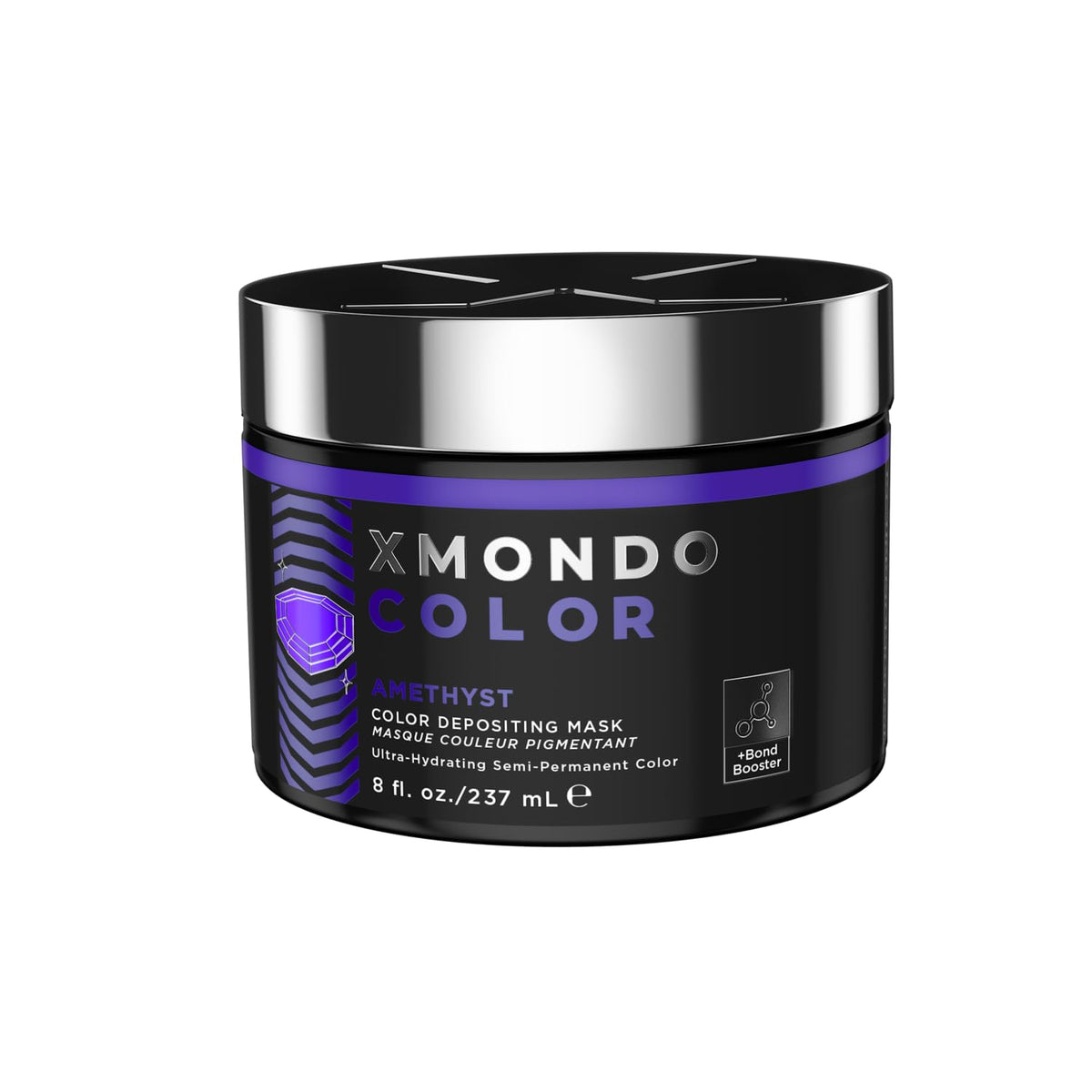XMONDO Amethyst Depositing Mask 8 Fl Oz front view