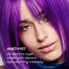 XMONDO Amethyst Depositing Mask texture close-up