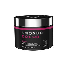 XMONDO Color Berry Depositing Mask front view with vibrant packaging