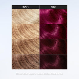 XMONDO Color Berry Depositing Mask texture close-up