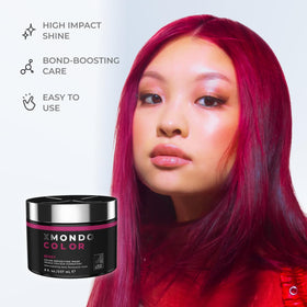 XMONDO Color Berry Depositing Mask with gloves and comb