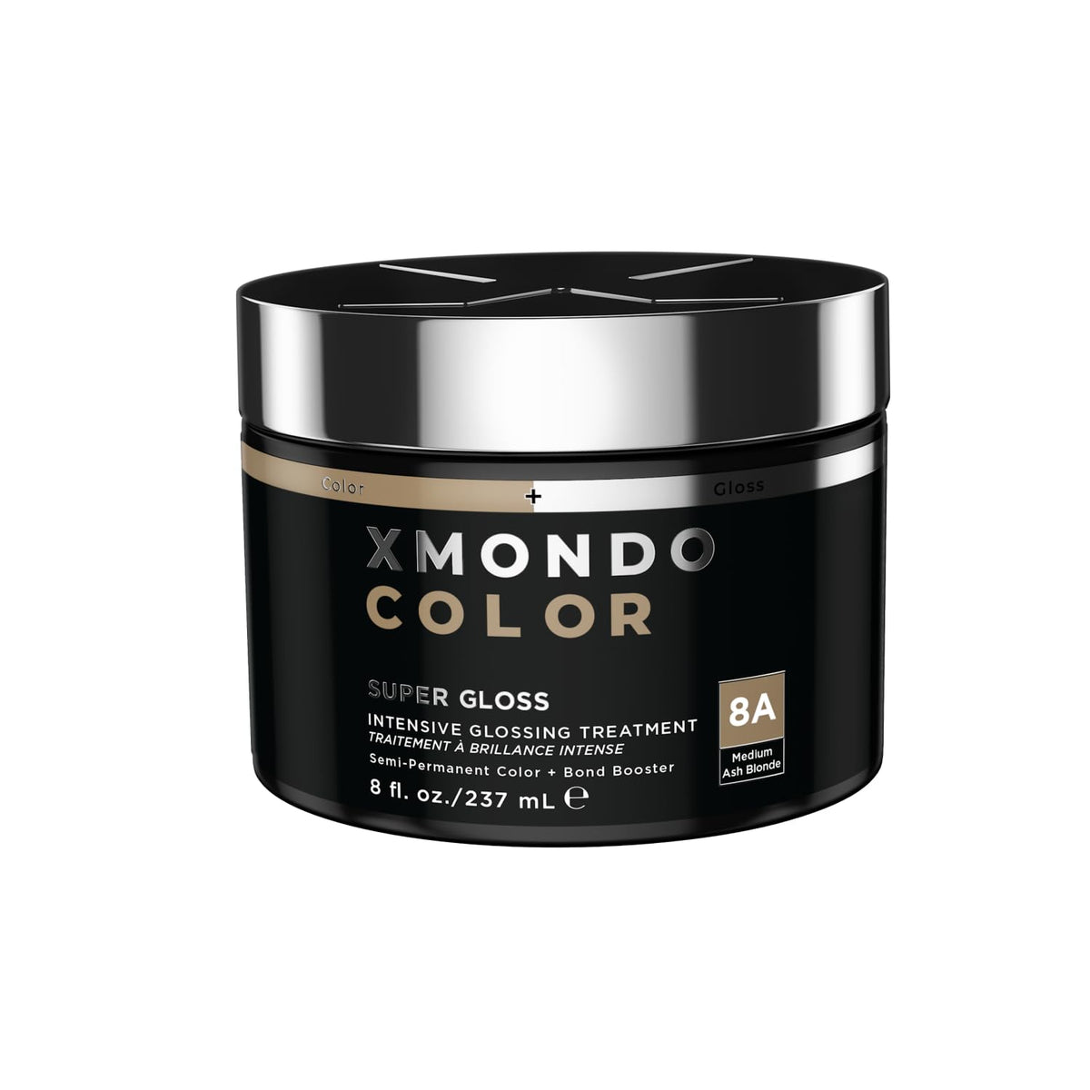 XMONDO Color Depositing Mask Ash Blonde front view
