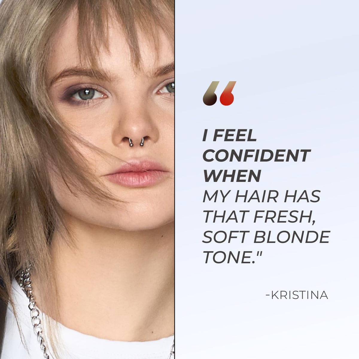 XMONDO Color Depositing Mask Ash Blonde with natural ingredients