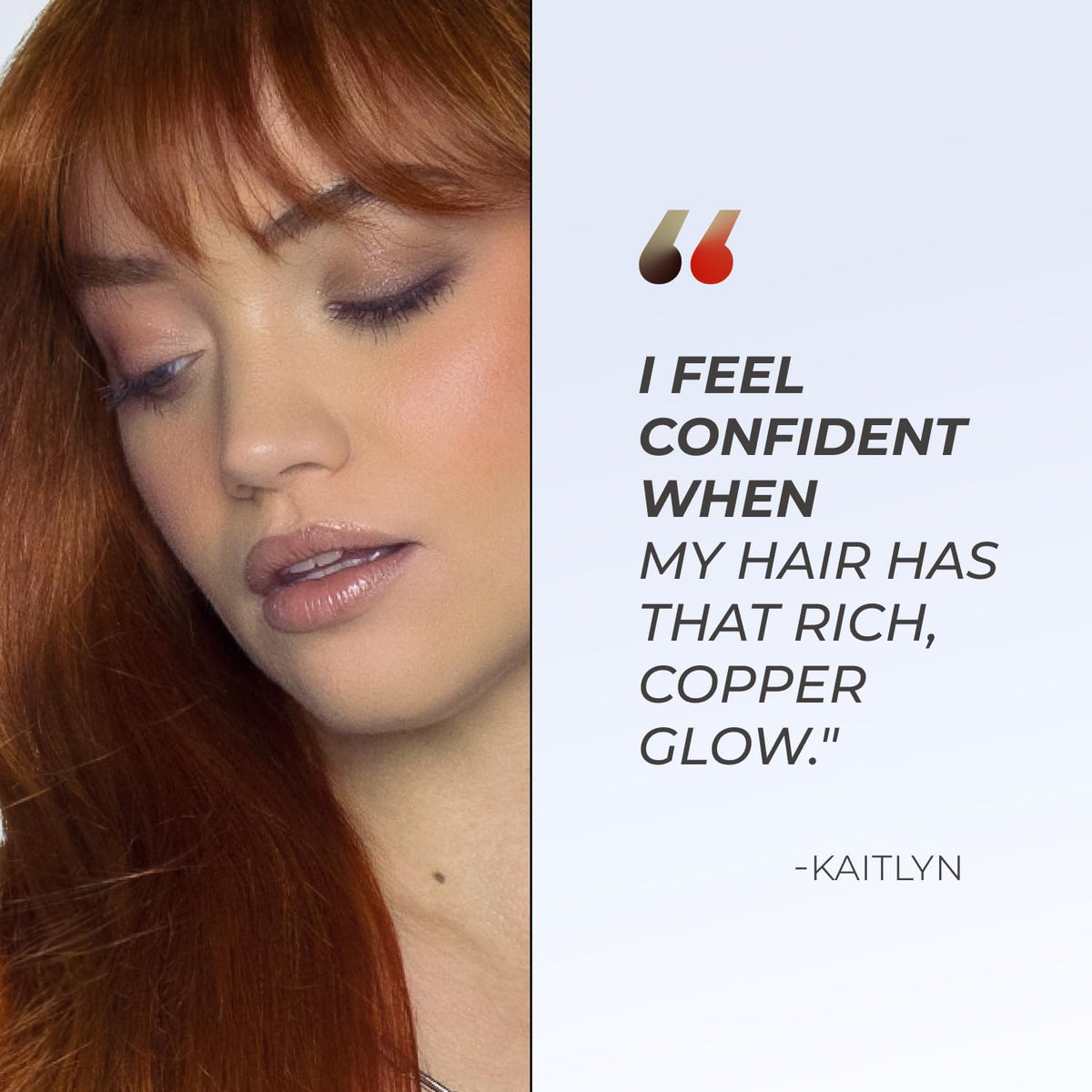 XMONDO Color Depositing Mask Copper after application results