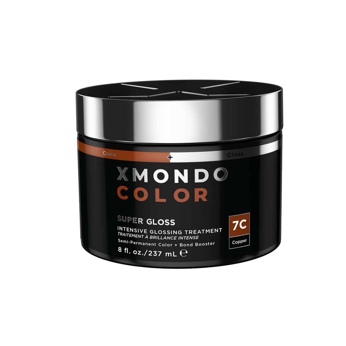 XMONDO Color Depositing Mask Copper front view 8 Fl Oz