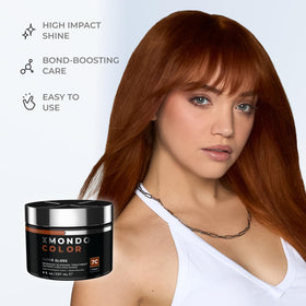 XMONDO Color Depositing Mask Copper texture close-up