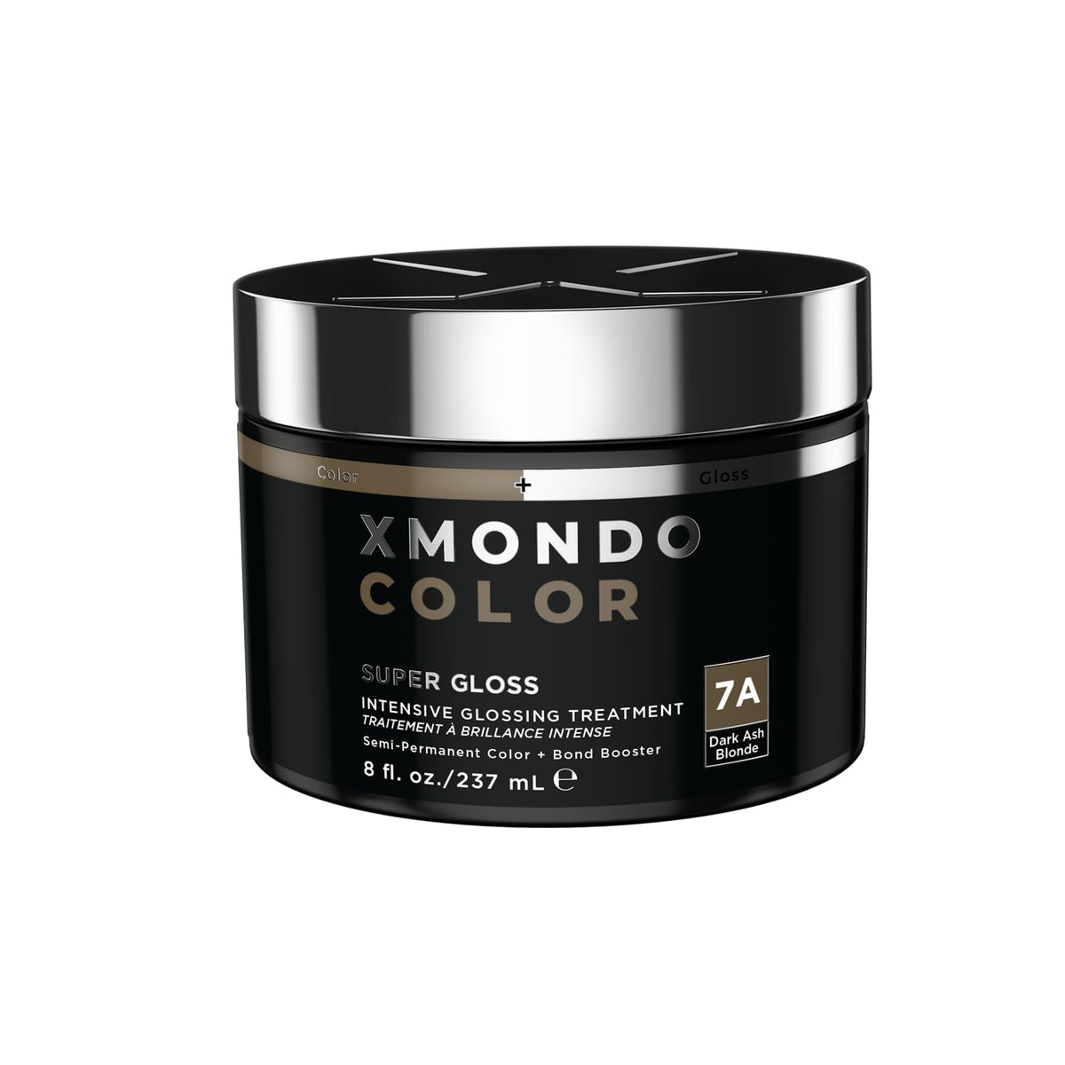 XMONDO Color Depositing Mask Dark Ash Blonde 8 Fl Oz front view